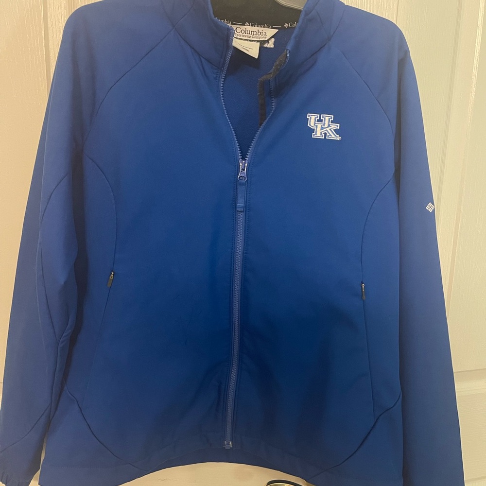 Columbia Blue Sportswear Jacket with UK/Kentucky logo